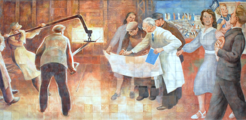 Illustration for article titled The Melancholy, Crumbling Remains Of Great Socialist Murals